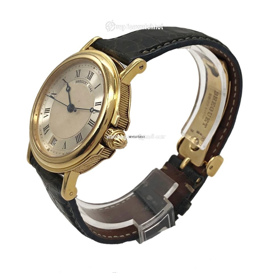 Breguet Marine Mens watch Unisex Automatic Yellow gold 5800BA 2