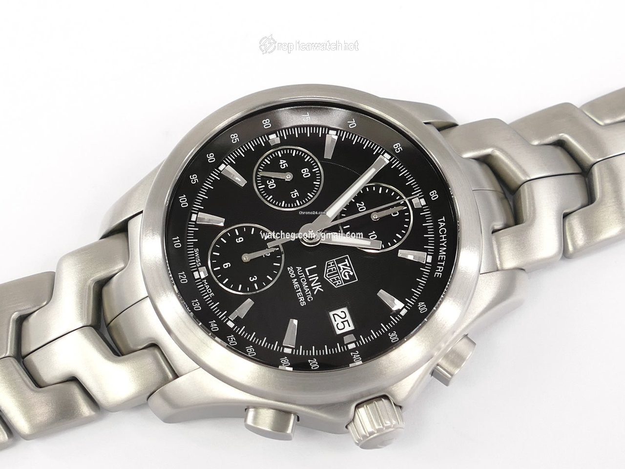 TAG Heuer Link Calibre 16 Mens watch Unisex Automatic Steel CJF2110.BA0576 2