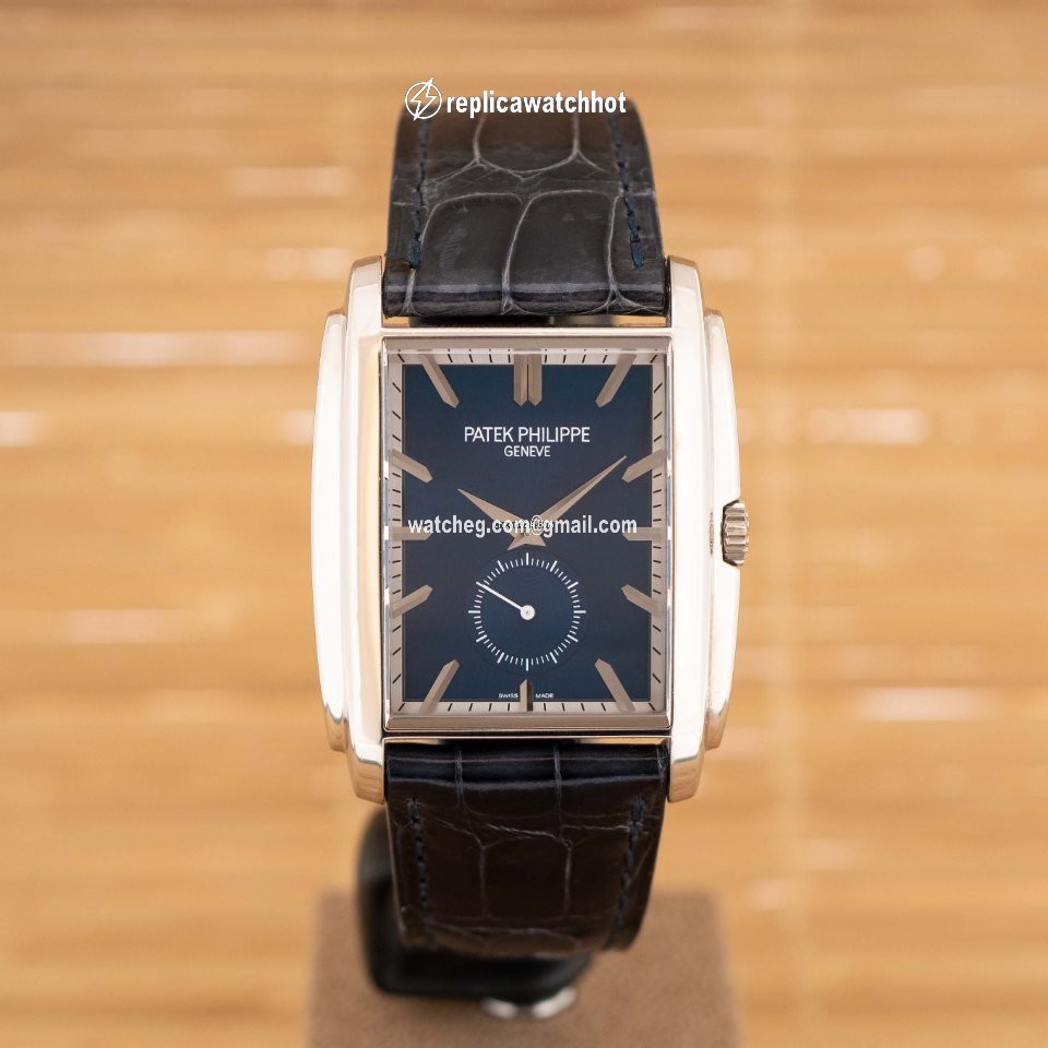 Patek Philippe Gondolo Mens watch Unisex Manual winding White gold 5124G-011 2