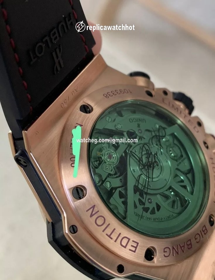 Hublot Big Bang Unico Mens watch Unisex Automatic Rose gold 413.OX.4738.PR.KOB15 2