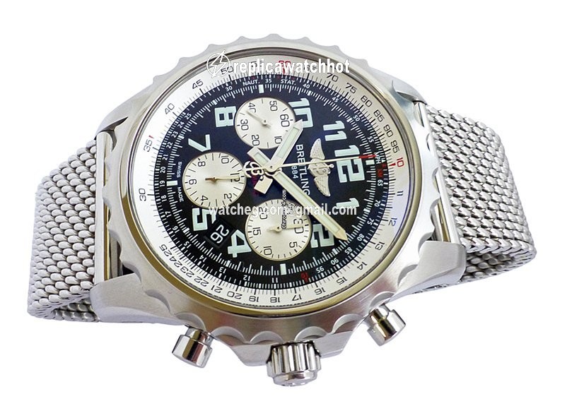 Breitling Chronospace Automatic Mens watch Unisex Automatic Steel A2336035 BB97 167A 2