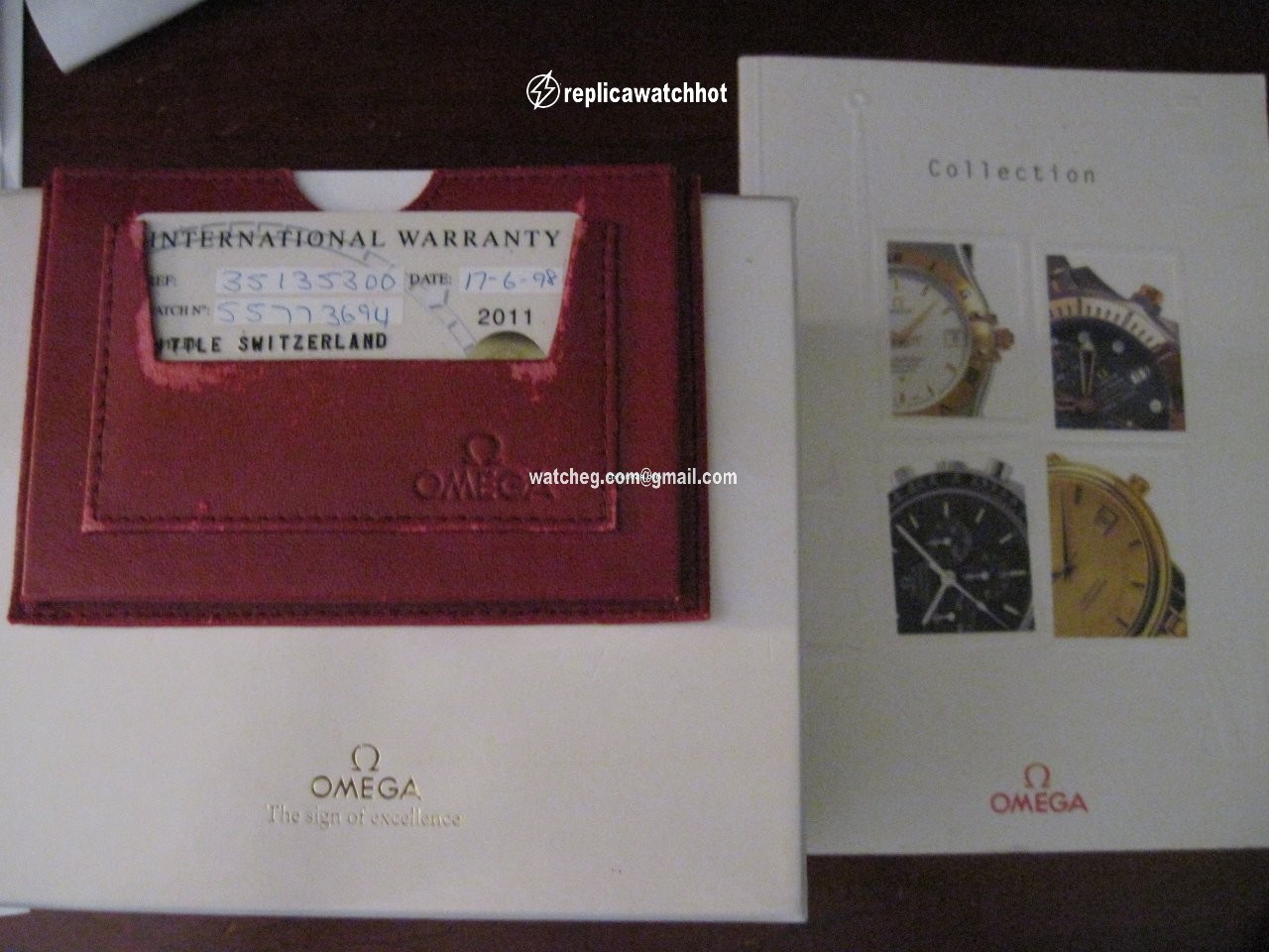 Omega Speedmaster Mens watch Unisex Automatic 35135300 2
