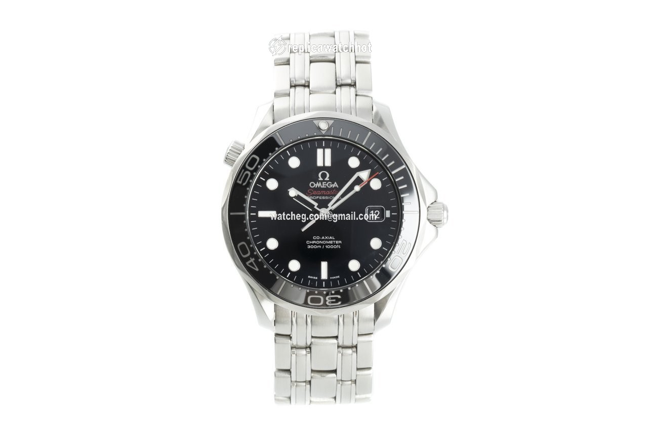 Omega Seamaster Diver 300 M Mens watch Unisex Automatic Steel 212.30.41.20.01.003 2