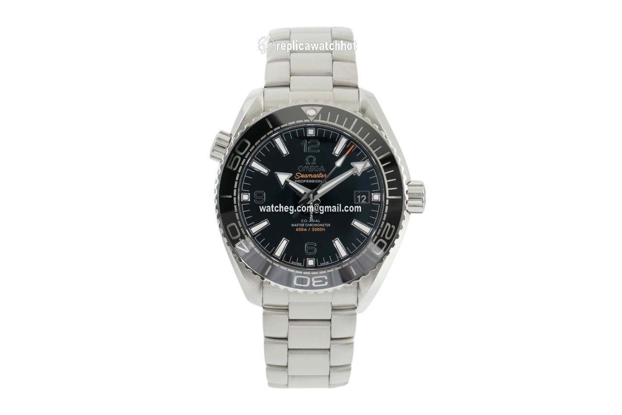 Omega Seamaster Planet Ocean Mens watch Unisex Automatic Steel 215.30.44.21.01.001 2