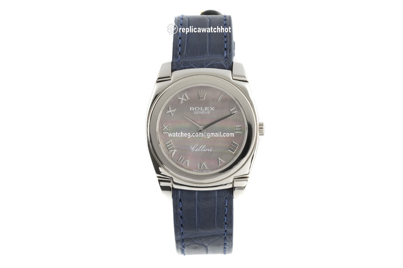 Rolex Cellini Mens watch Unisex White gold Manual winding 5330 9 2
