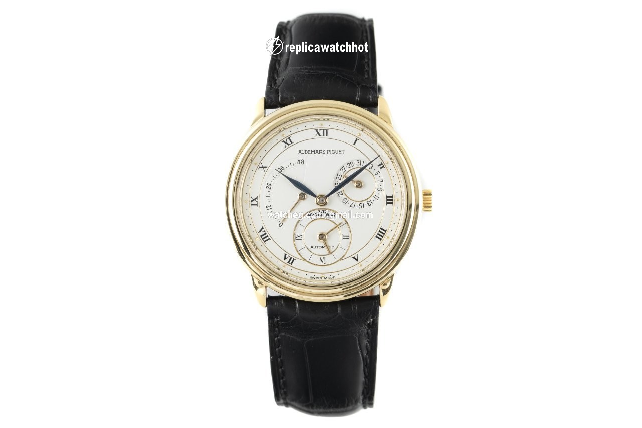 Audemars Piguet Mens watch Unisex Automatic Yellow gold BA.25685 002 2