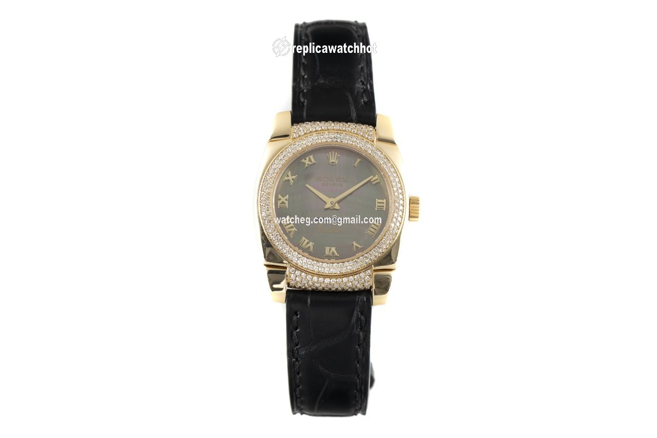 Rolex Cellini Womens watch Yellow gold Quartz 6311 2