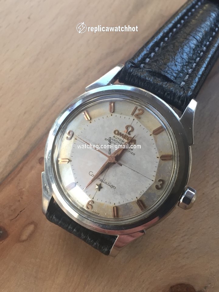 Omega Constellation Mens watch Unisex Automatic Steel 2852 2