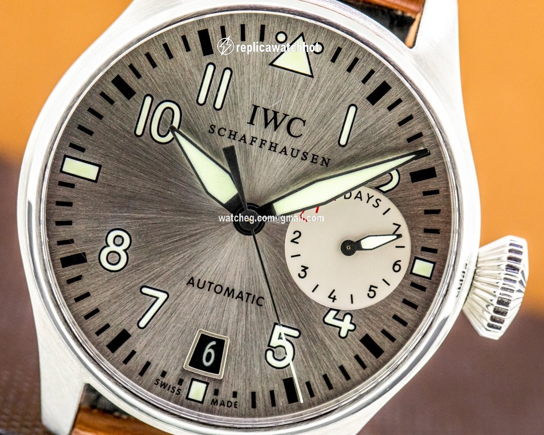 IWC Big Pilot Mens watch Unisex Automatic Steel IW500906 2