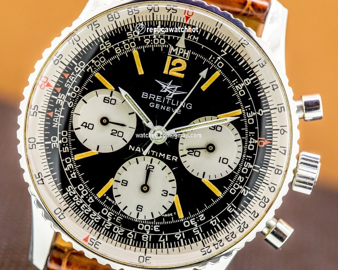Breitling Navitimer Mens watch Unisex Automatic Steel 806 2