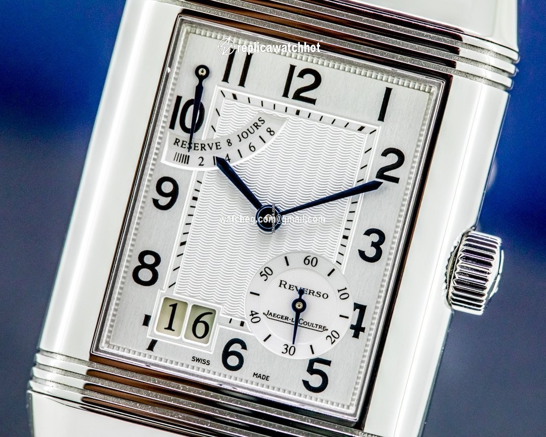 Jaeger-LeCoultre Reverso Grande Date Mens watch Unisex Manual winding Steel 300.84.20 2