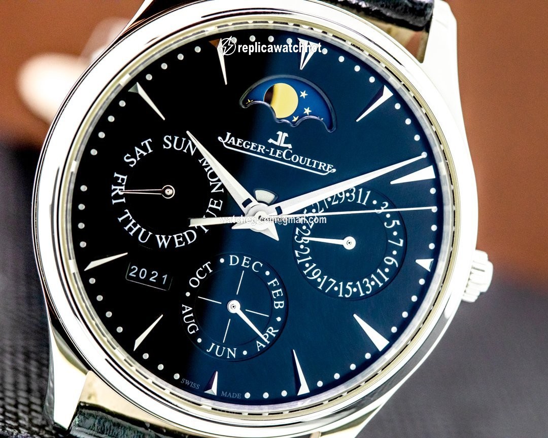 Jaeger-LeCoultre Master Ultra Thin Perpetual Mens watch Unisex Automatic Steel Q1308470 2