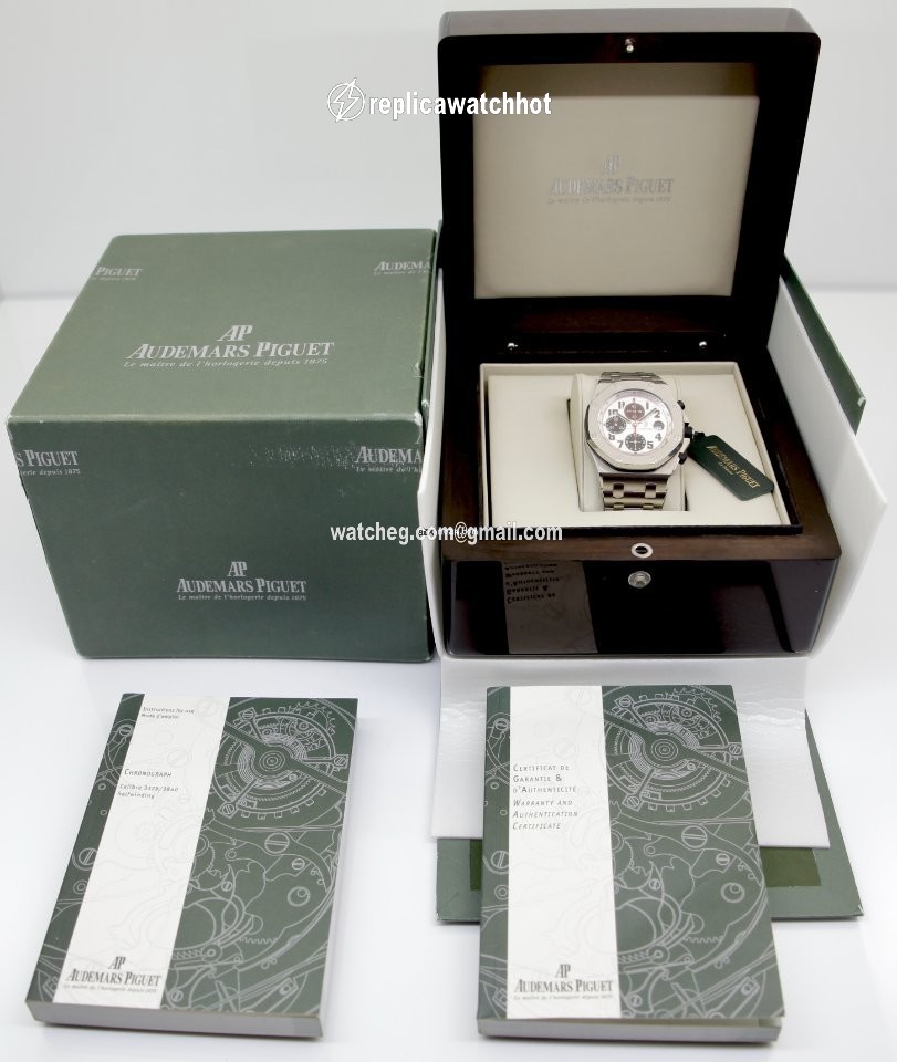 Audemars Piguet Royal Oak Offshore Chronograph Mens watch Unisex Automatic Steel 26170ST.OO.1000ST.01 2