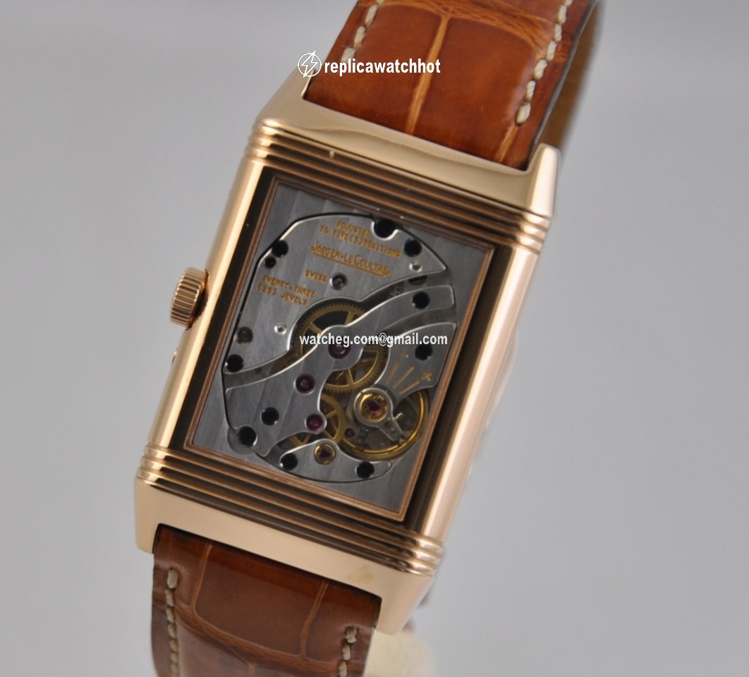Jaeger-LeCoultre Reverso Mens watch Unisex Manual winding Rose gold 270.2.63 2
