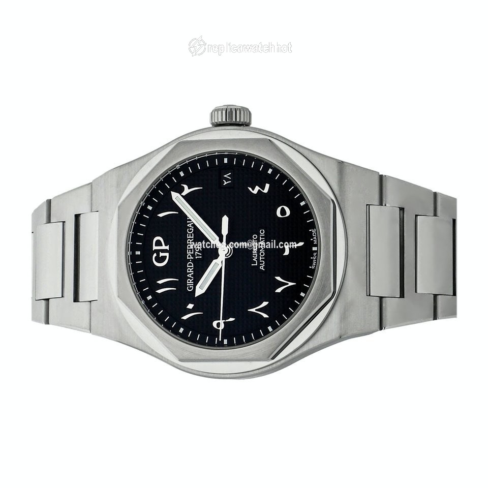 Girard Perregaux Laureato Mens watch Unisex Automatic Steel 81010-11-1750-11A 2