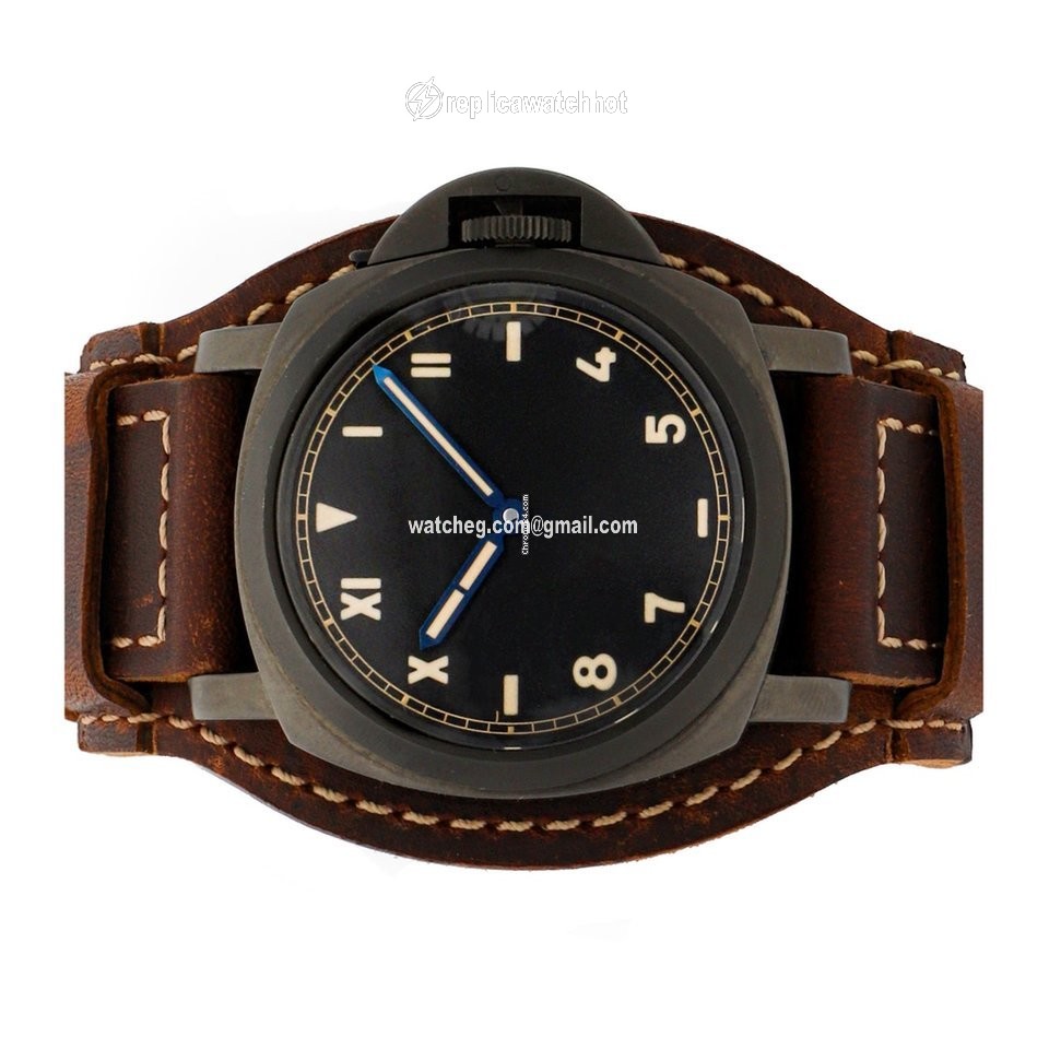 Panerai Luminor Mens watch Unisex Manual winding Titanium PAM00779 2