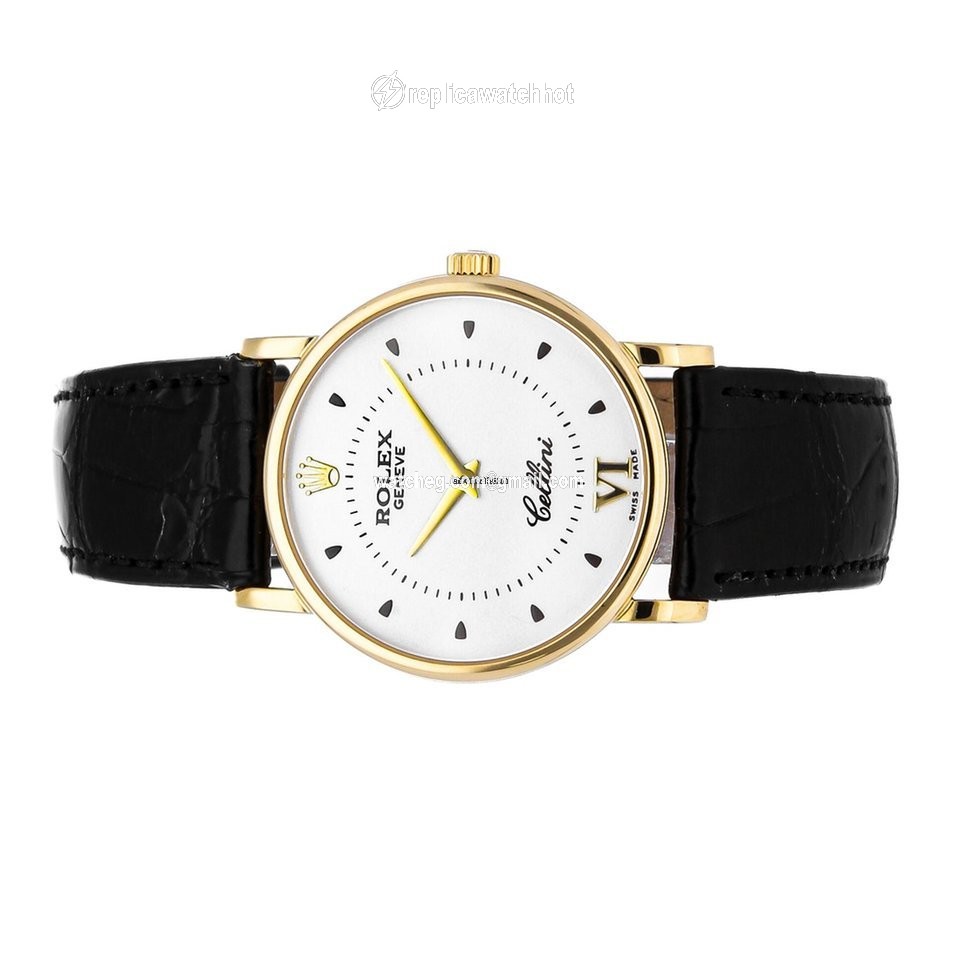Rolex Cellini Womens watch Yellow gold Manual winding 5115 8 2