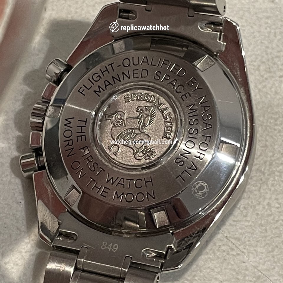 Omega Speedmaster Racing Mens watch Unisex Manual winding Steel 3570.40 2