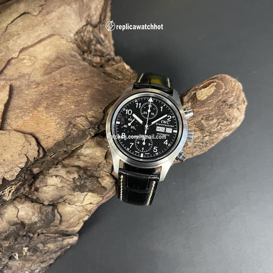 IWC Pilot Chronograph Automatic Steel 3706-001 2