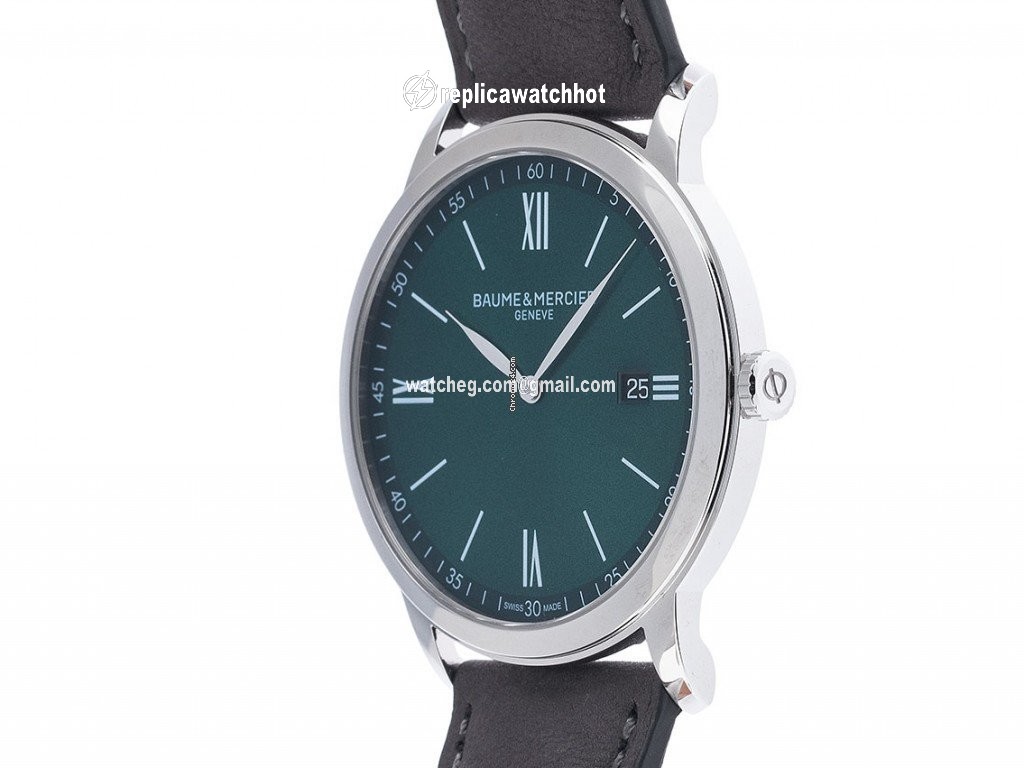 Baume & Mercier Classima Mens watch Unisex Quartz Steel MOA10607 2