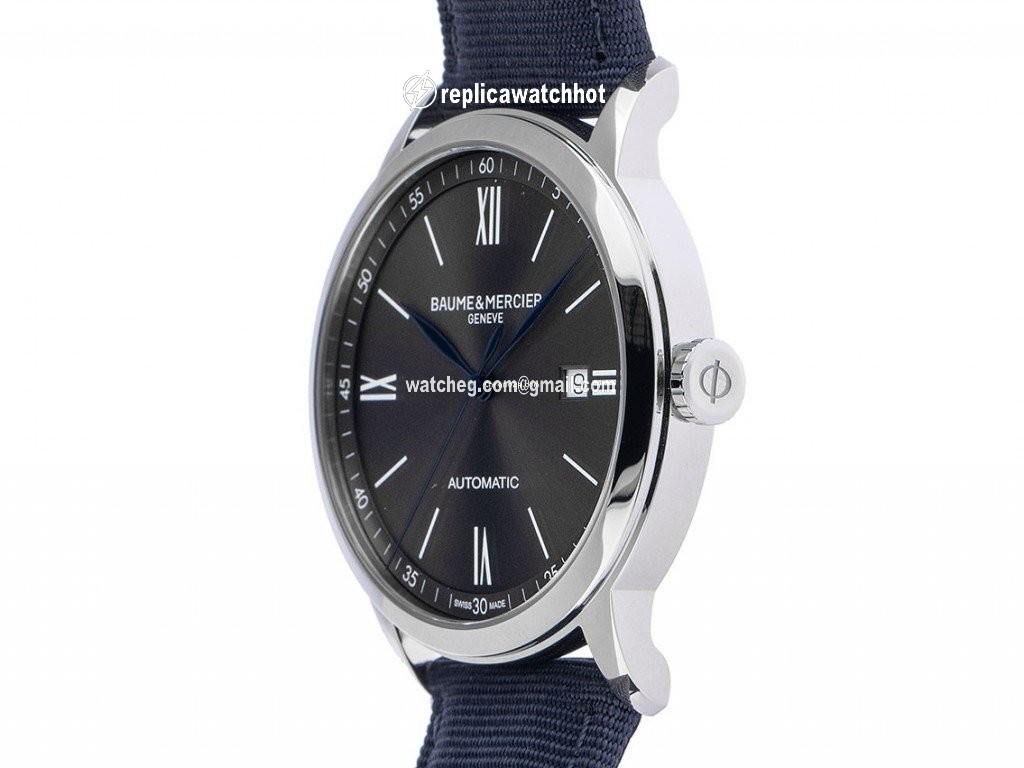 Baume & Mercier Classima Mens watch Unisex Automatic Steel MOA 10608 2