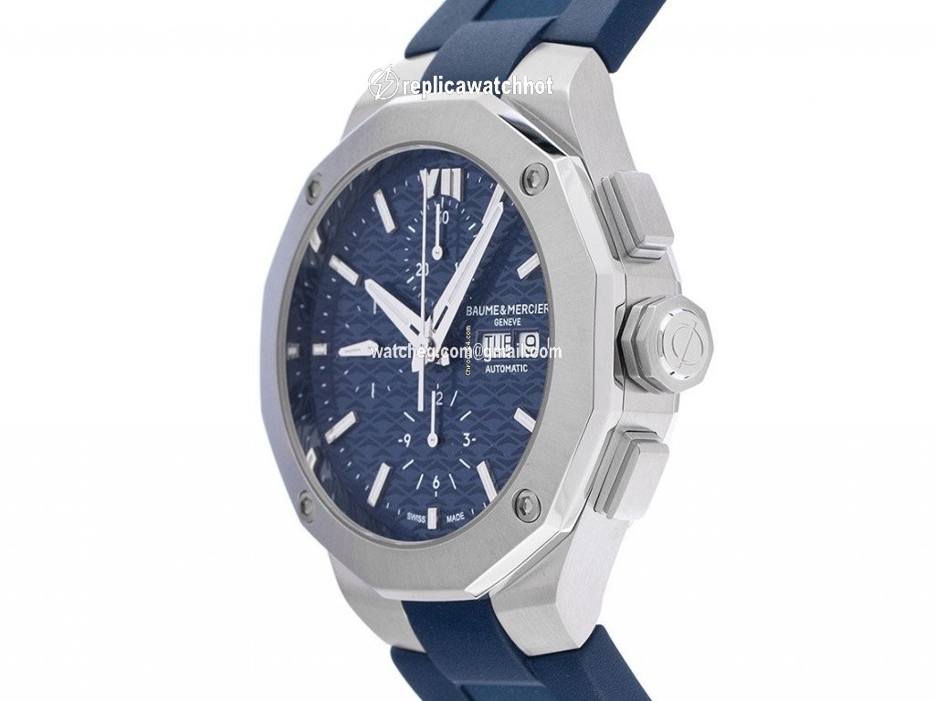Baume & Mercier Riviera Mens watch Unisex Automatic Steel MOA10623 2