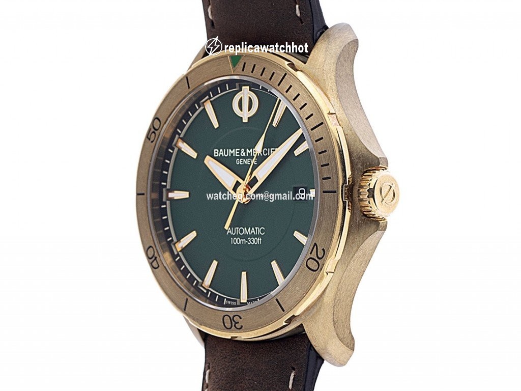 Baume & Mercier Clifton Mens watch Unisex Automatic Bronze MOA10503 2