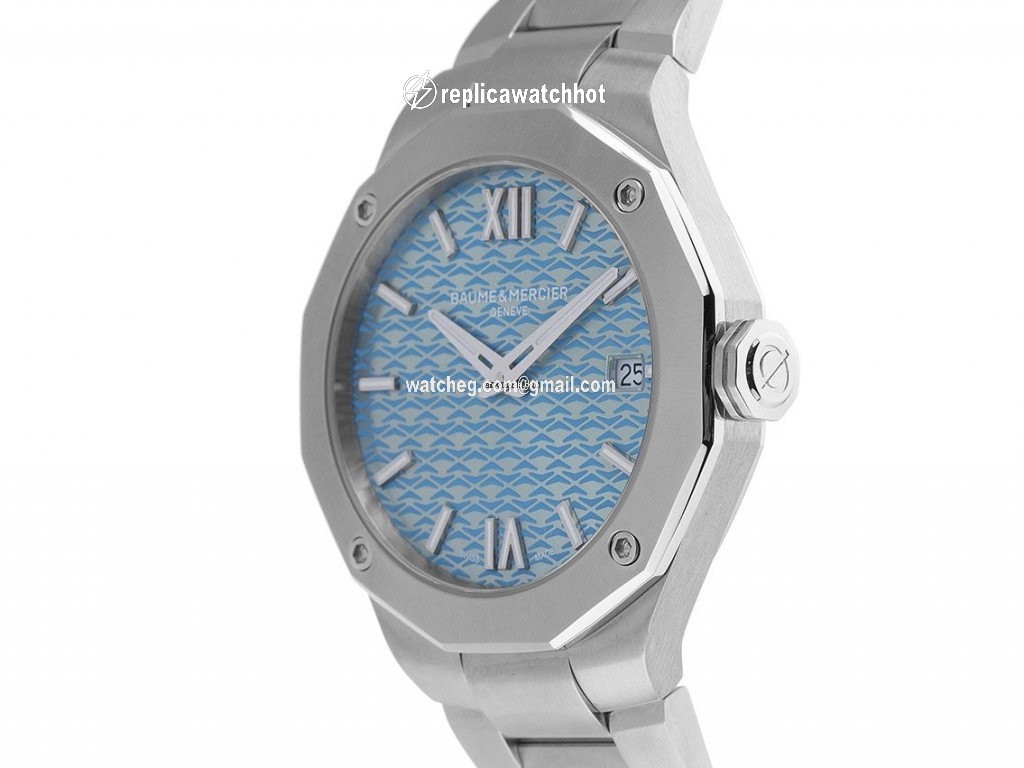 Baume & Mercier Riviera Mens watch Unisex Quartz Steel M0A10612 2