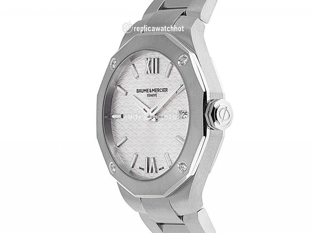 Baume & Mercier Riviera Mens watch Unisex Quartz Steel M0A10614 2