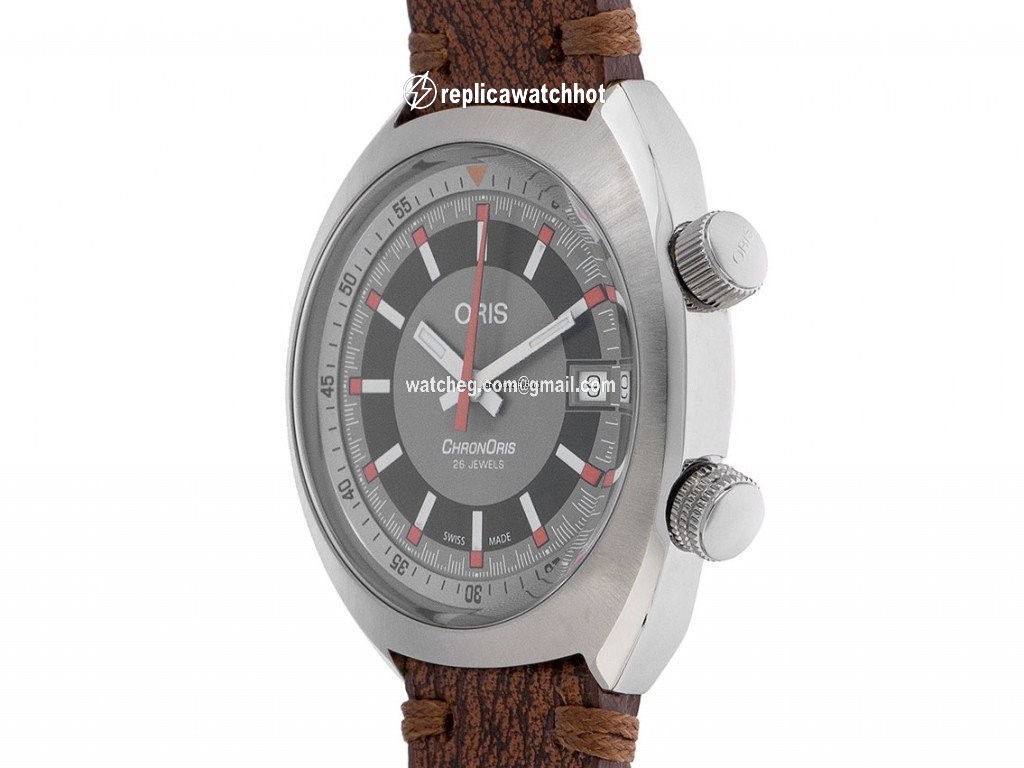 Oris Chronoris Mens watch Unisex Automatic Steel 01 733 7737 4053 2