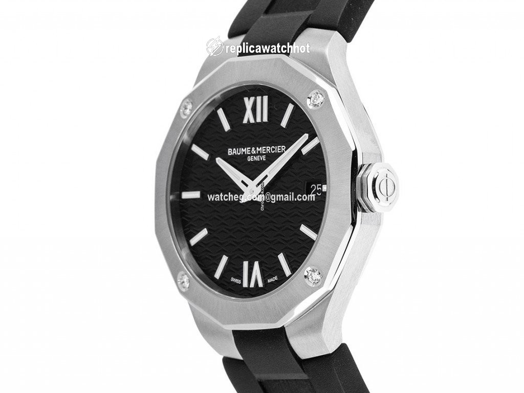 Baume & Mercier Riviera Mens watch Unisex Quartz Steel MOA10613 2