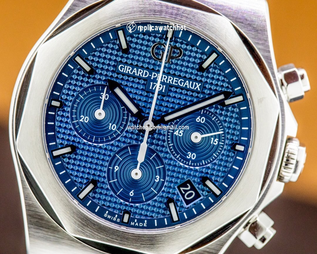 Girard Perregaux Laureato Mens watch Unisex Automatic Steel 81040-11-431-11A 2