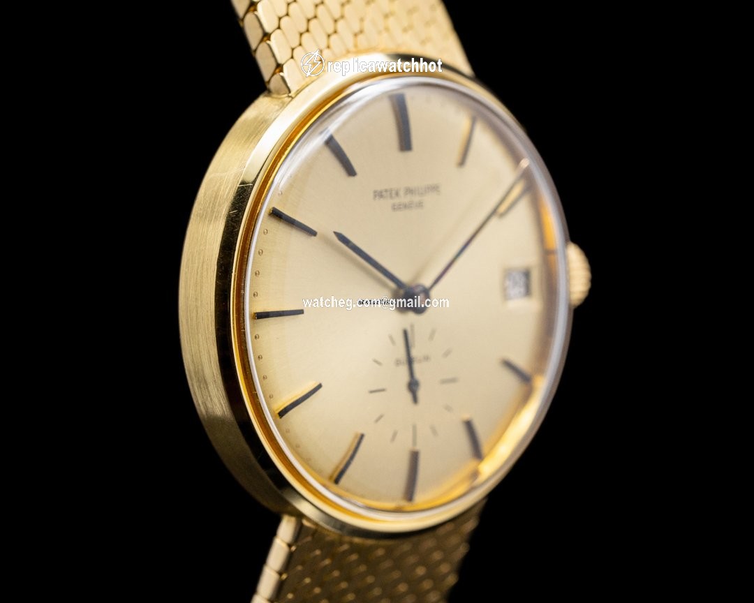 Patek Philippe Calatrava Mens watch Unisex Automatic Yellow gold 3514 4 2
