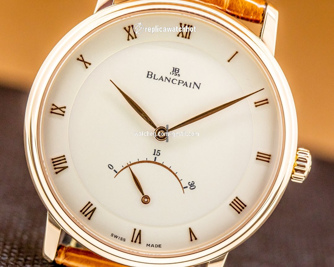 Blancpain Villeret Mens watch Unisex Automatic 4063-3642-55 2