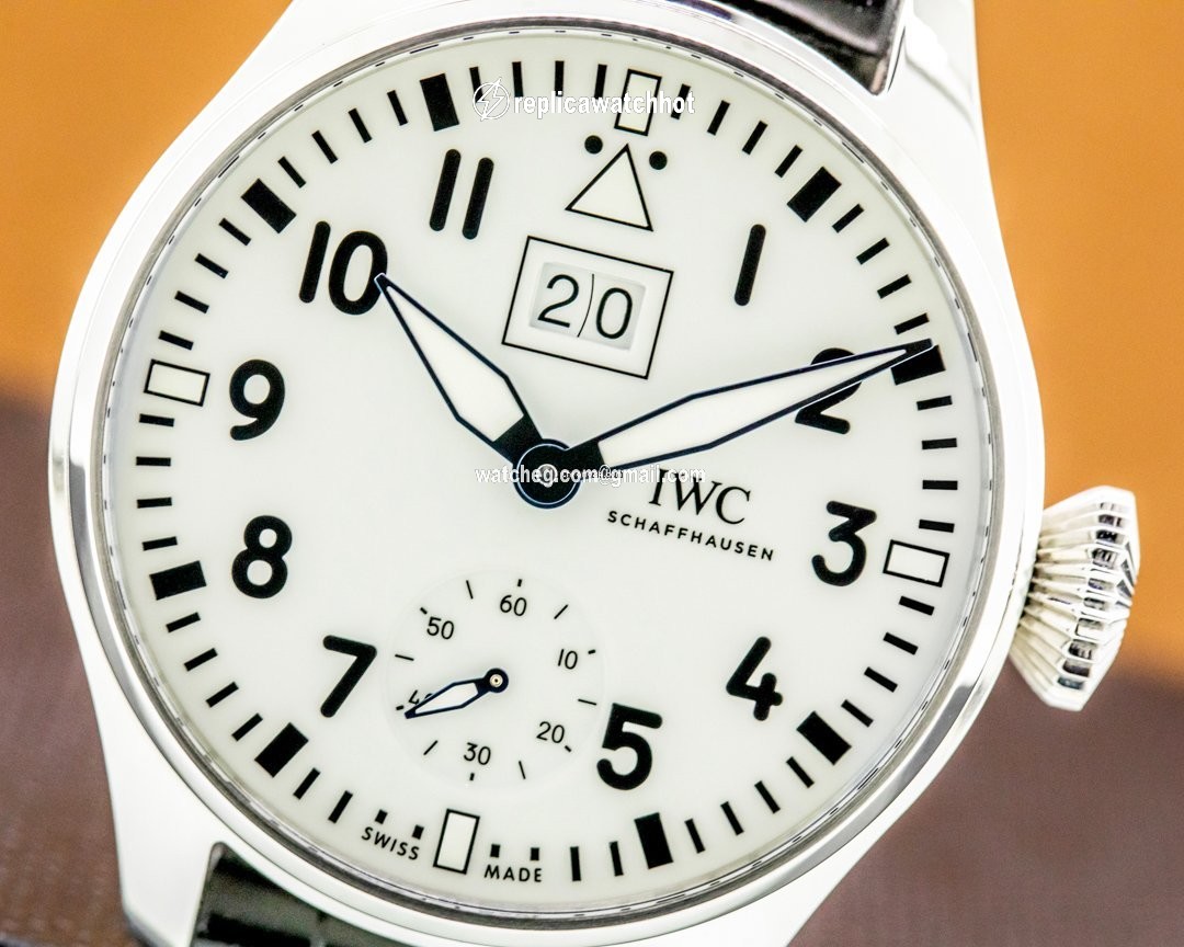 IWC Big Pilot Mens watch Unisex Automatic Steel IW510504 2