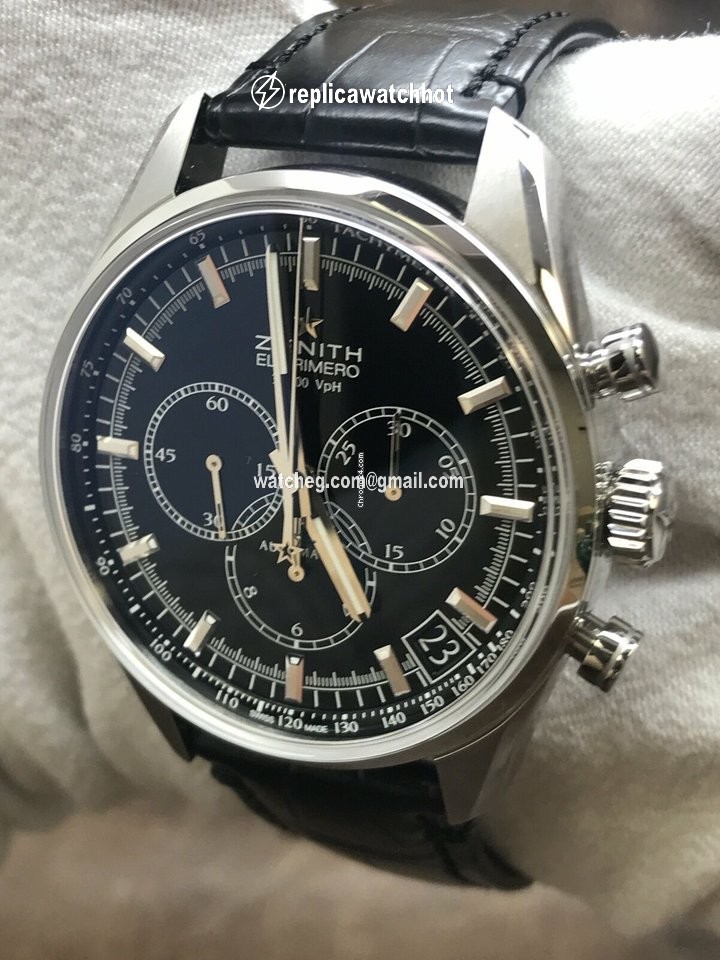 Zenith El Primero 36000 VpH Automatic Steel 36 2