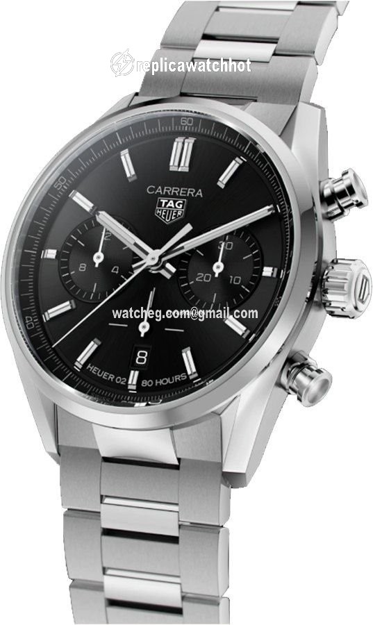 TAG Heuer Carrera Mens watch Unisex Automatic Steel CBN2010-BA0642 2