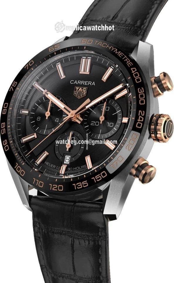 TAG Heuer Carrera Mens watch Unisex Automatic Steel CBN2A5A-FC6481 2