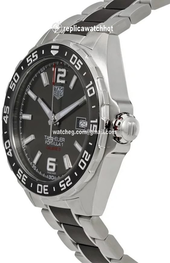 TAG Heuer Formula 1 Calibre 5 Automatic Steel WAZ2011-BA0843 2