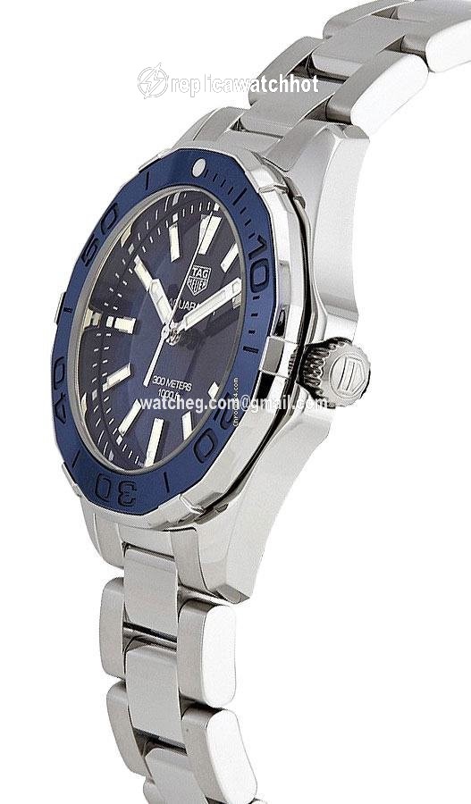 TAG Heuer Aquaracer Lady Womens watch Quartz Steel WAY131S-BA0748 2