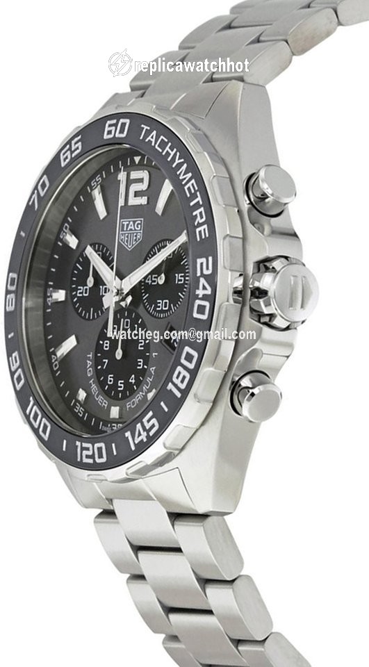 TAG Heuer Formula 1 Quartz Mens watch Unisex Quartz Steel CAZ1011-BA0842 2