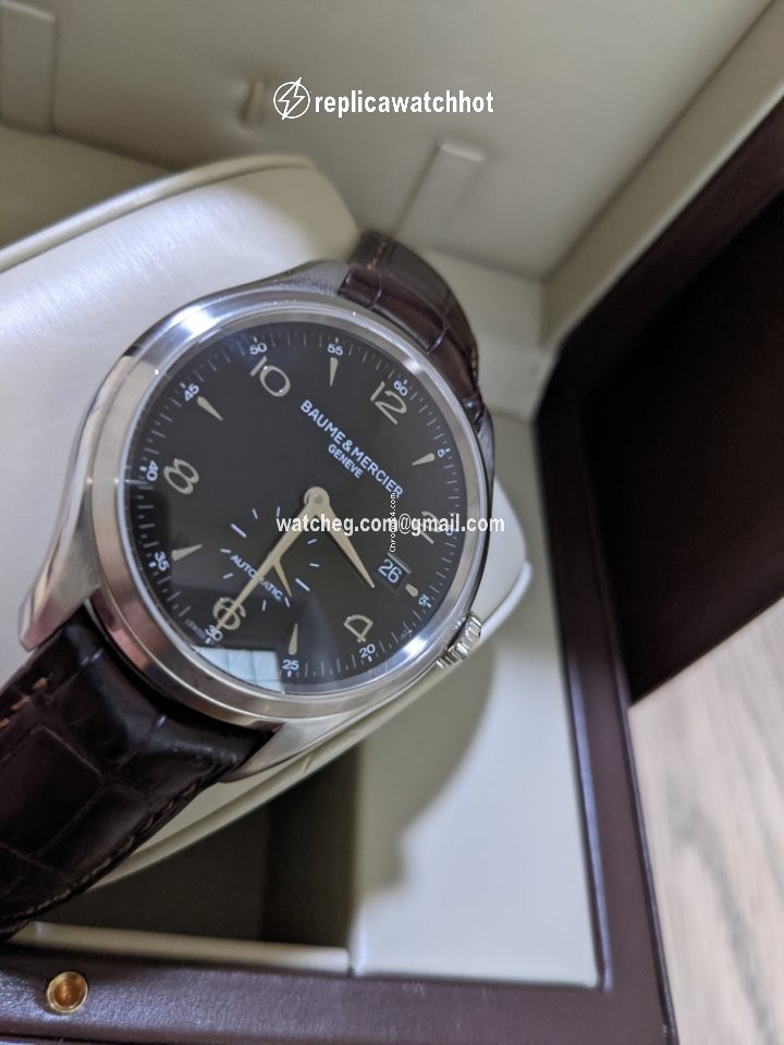 Baume & Mercier Clifton Mens watch Unisex Automatic Steel MOA10100 2