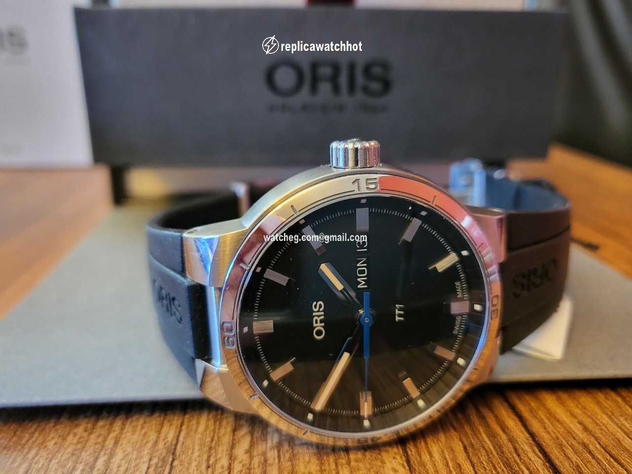 Oris Williams F1 Mens watch Unisex Automatic Steel 01 735 7740 4154-07 4 24 54FC 2