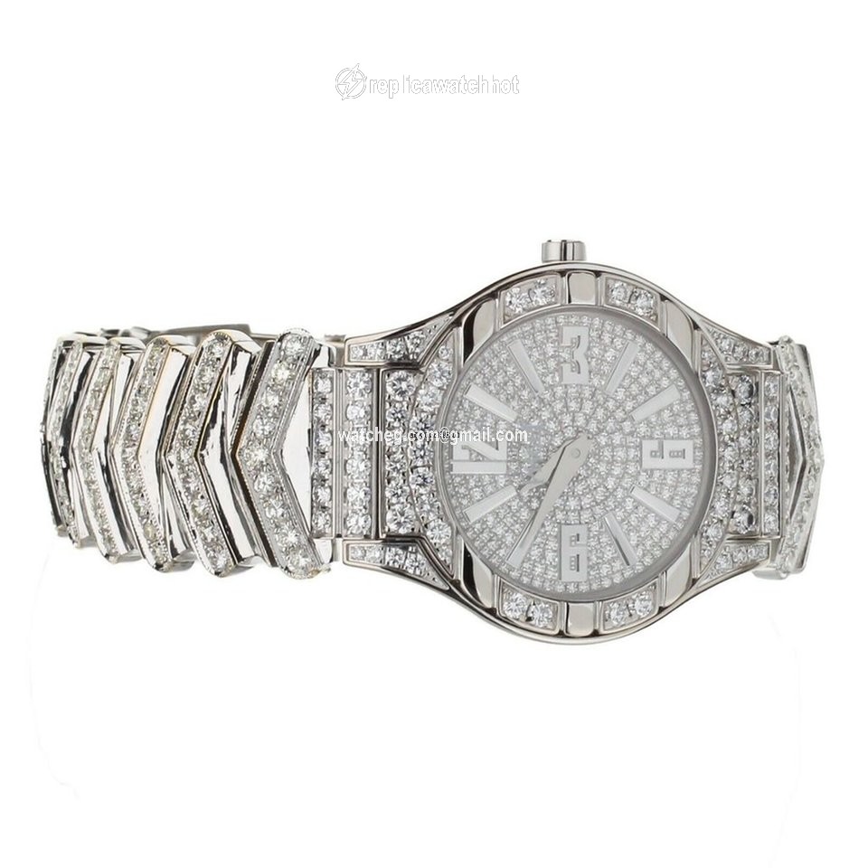 Piaget Polo Womens watch Quartz White gold P10166 2
