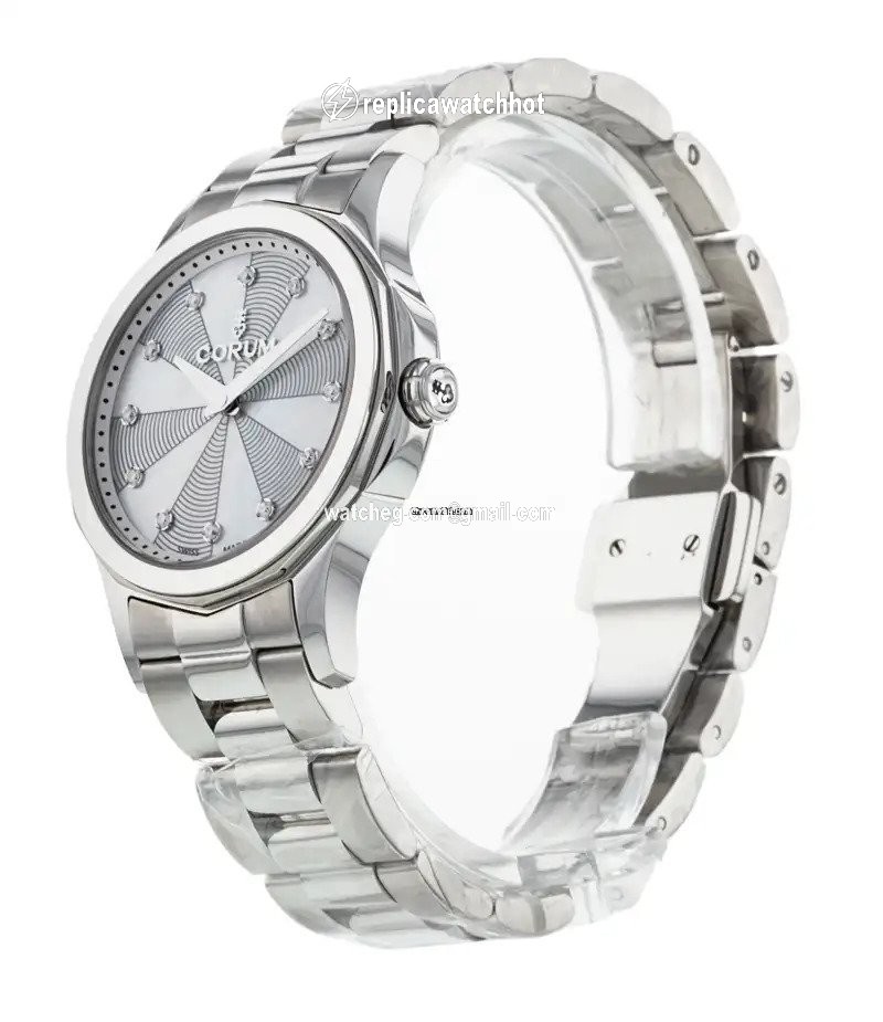 Corum Admirals Cup Mens watch Unisex Quartz Steel 020.100.20 V200 PN09 2