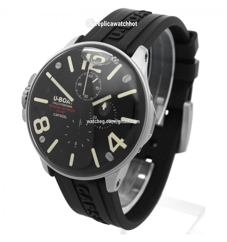 U-Boat Quartz Steel 8111 B 2
