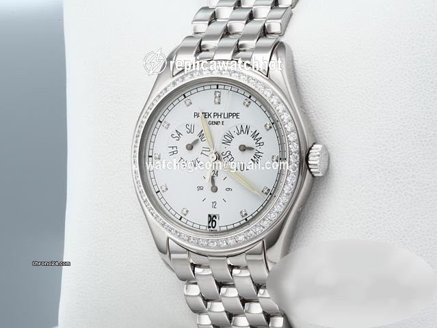 Patek Philippe Annual Calendar Mens watch Unisex Automatic White gold 5037 2