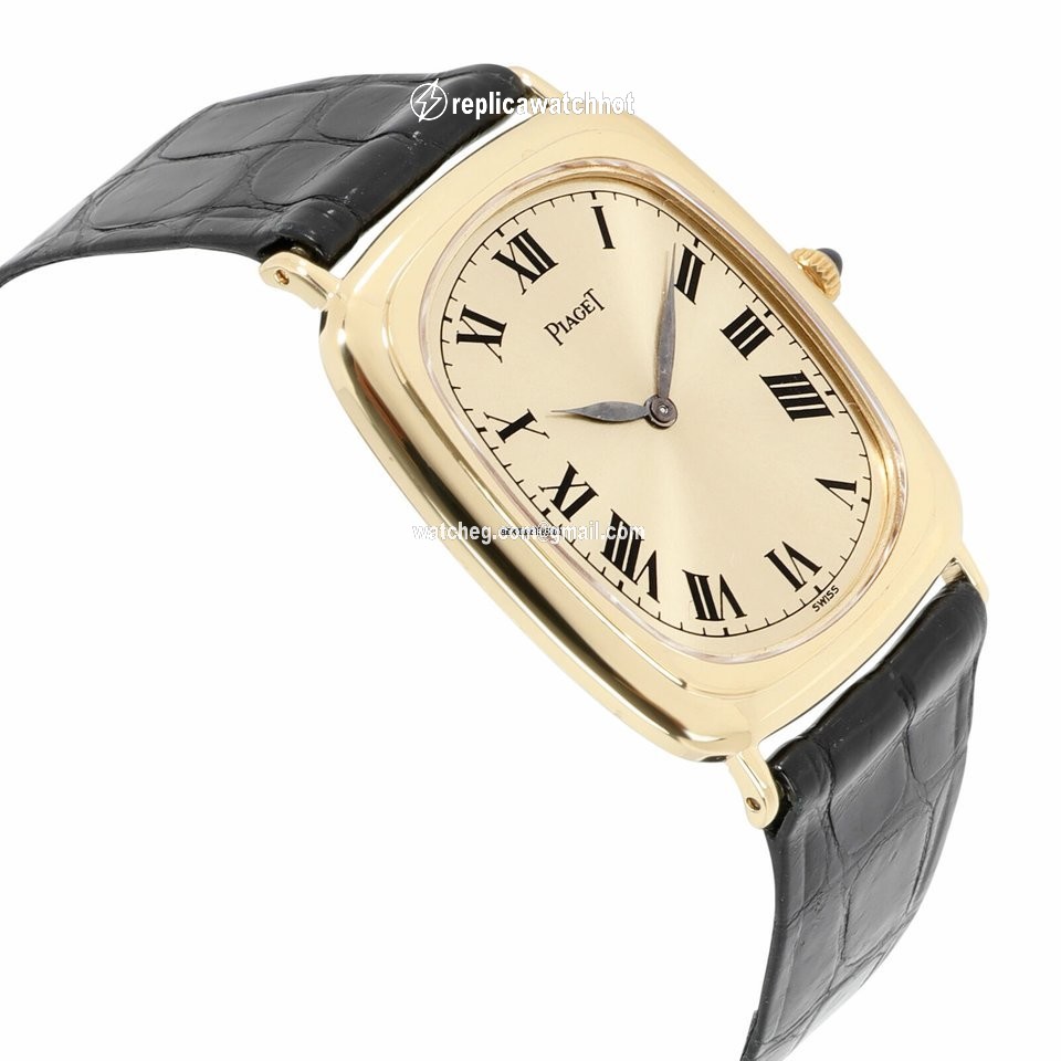 Piaget Mens watch Unisex Manual winding Yellow gold 9251 2