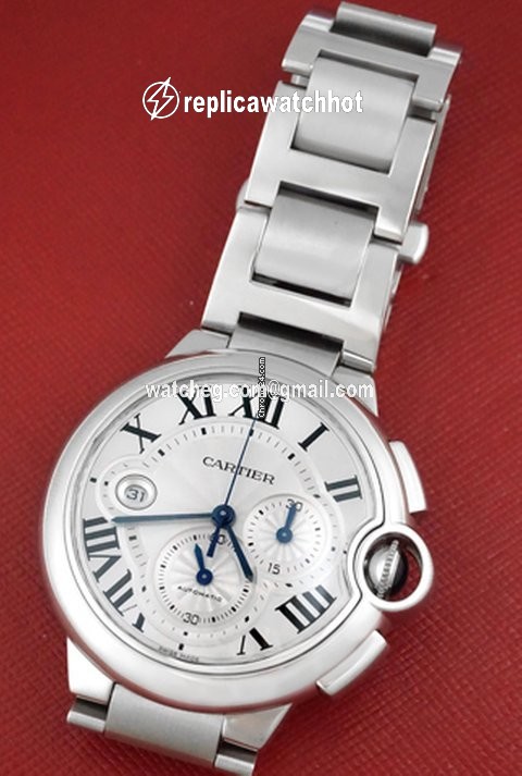 Cartier Ballon Bleu 44mm Mens watch Unisex Automatic W6920002 2