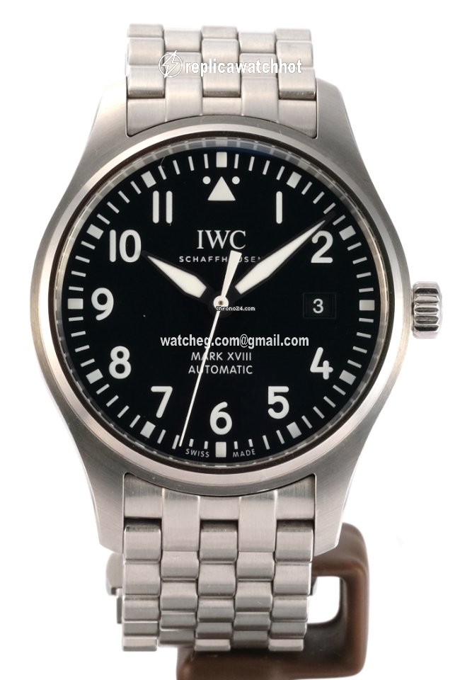 IWC Pilot Mark Mens watch Unisex Automatic Steel IW327011 2